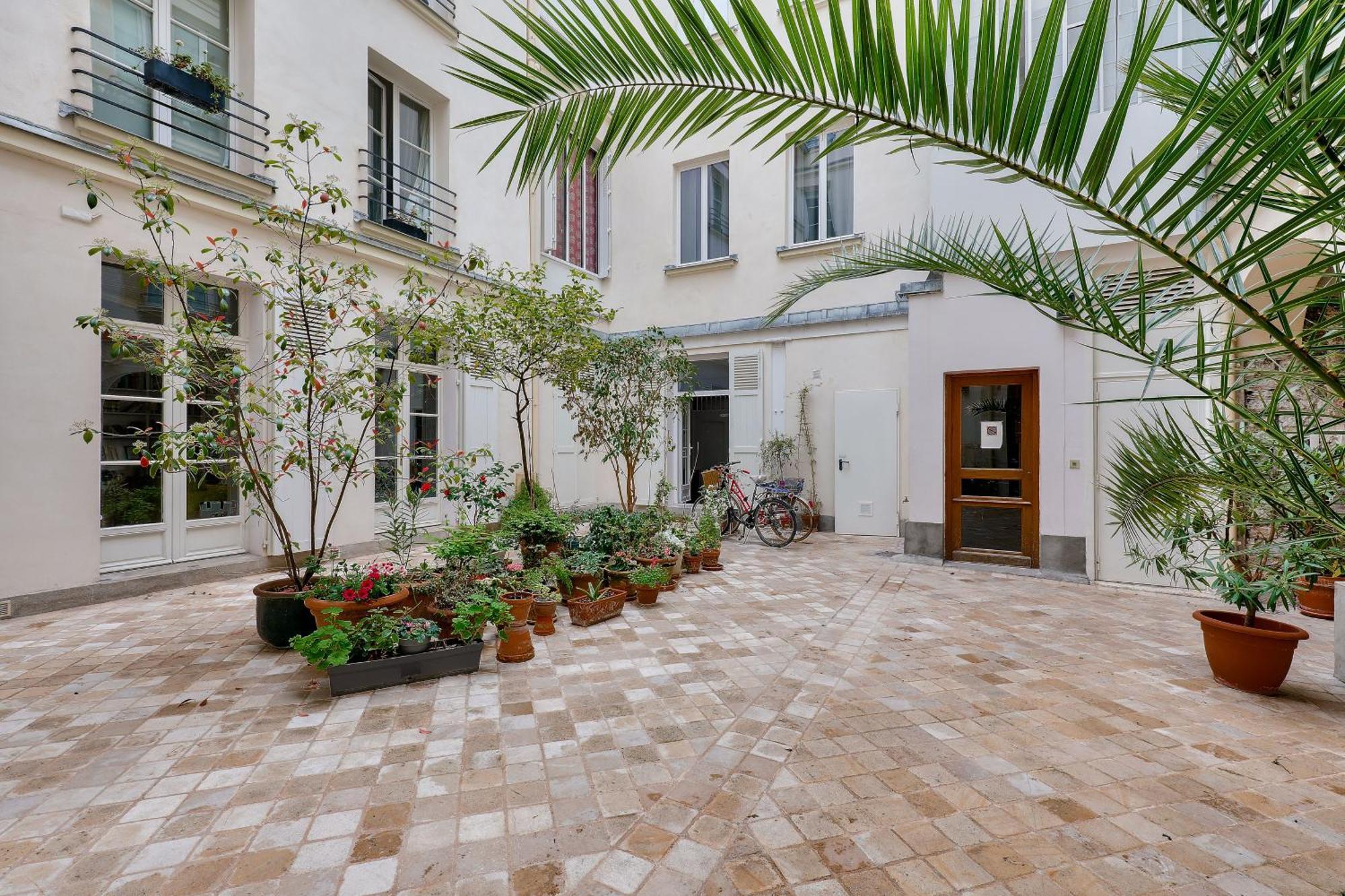 Paradise In The Center Of Paris - Le Marais Екстер'єр фото